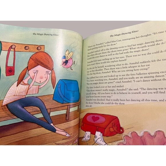 Stories For Girls Hardcover Book By Igloobooks Over 20 Stories - Picture 14 of 16